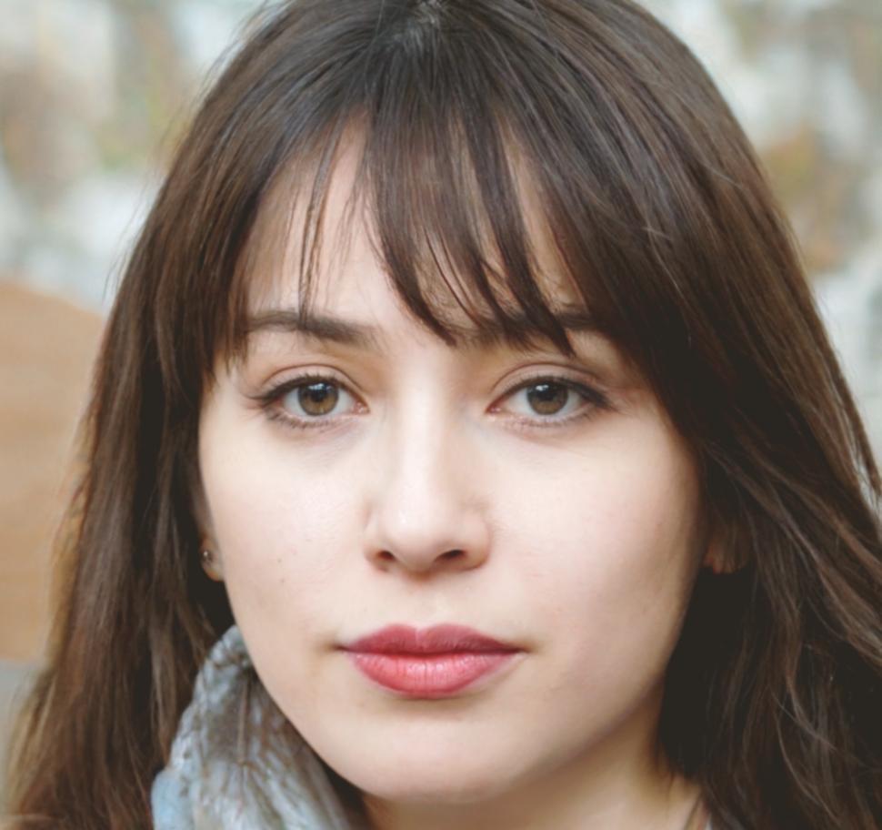 Retrato profesional de Esperanza Villareal
